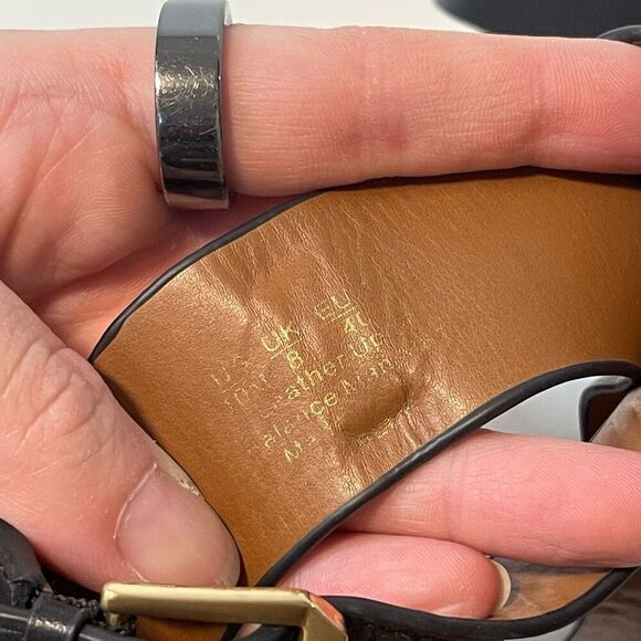 Naturalizer Tally Ankle Strap Sandal Size 10 - Picture 6 of 8